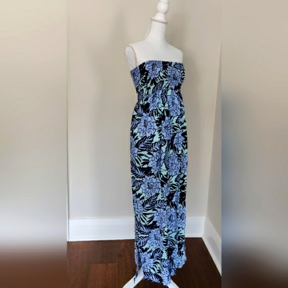 Gorgeous Strapless Maxi Gap Dress XS (NWOT) - Picture 6 of 12